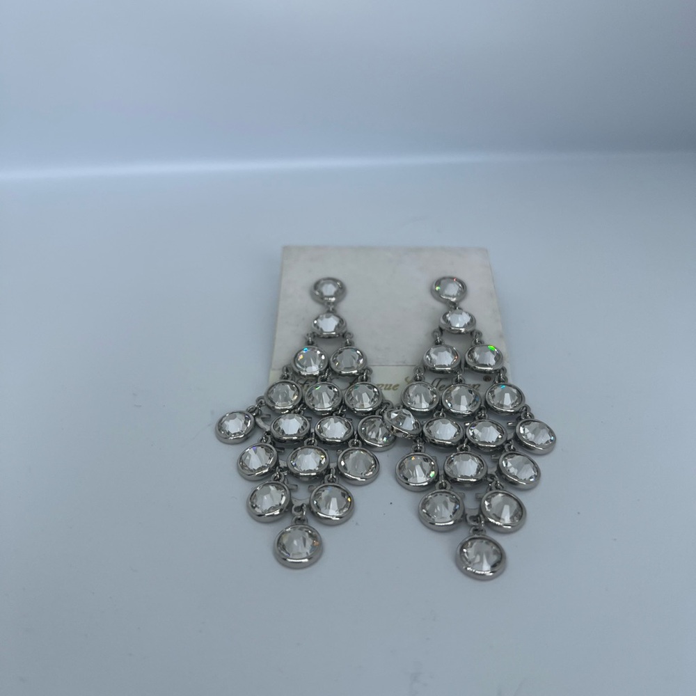 Fifth Avenue Collection Earrings SWAROVSKI CRYSTAL with 14k gold posts